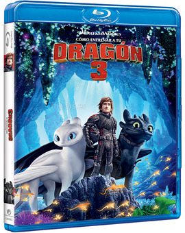 Cómo Entrenar a tu Dragón 3 Blu-ray