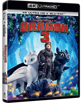 Cómo Entrenar a tu Dragón 3 Ultra HD Blu-ray