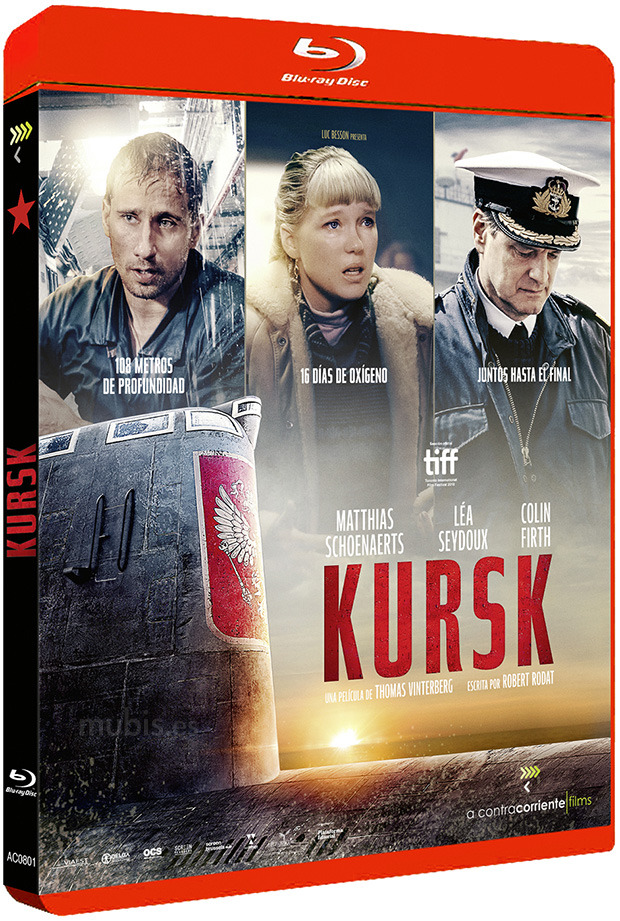 carátula Kursk Blu-ray 1