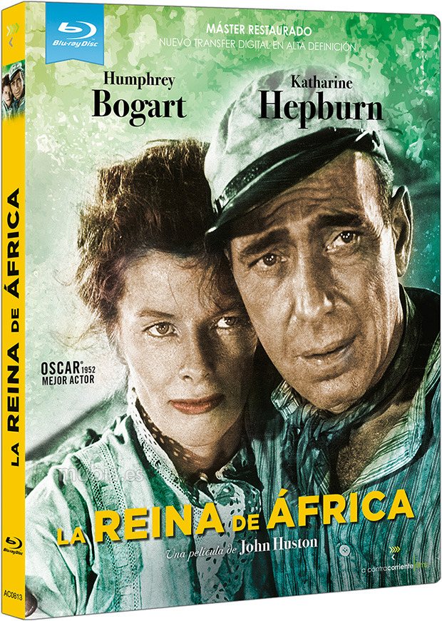 carátula La Reina de África Blu-ray 1