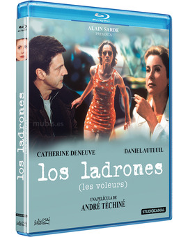 Los Ladrones Blu-ray