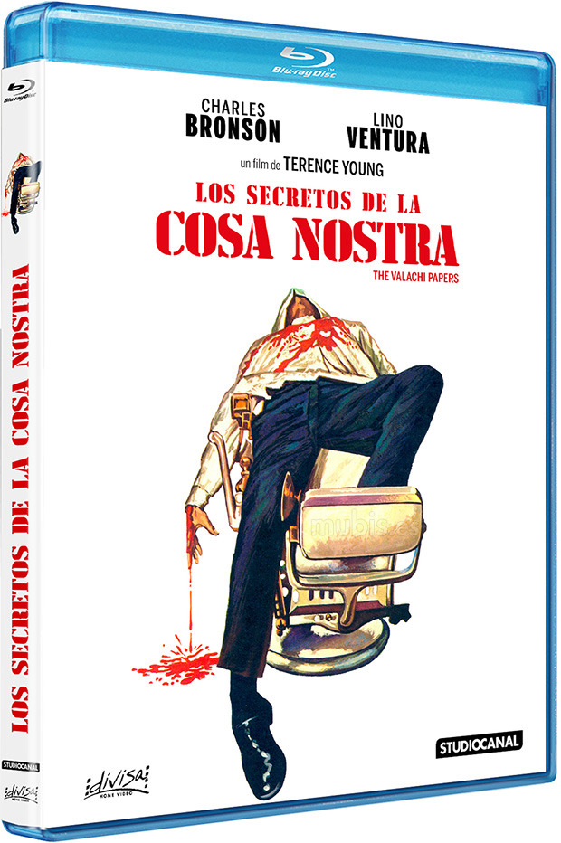 carátula Los Secretos de la Cosa Nostra Blu-ray 1