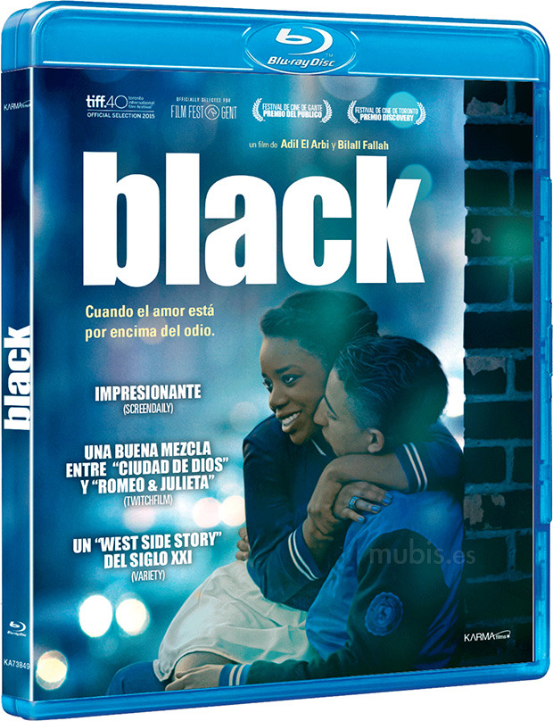 carátula Black Blu-ray 1