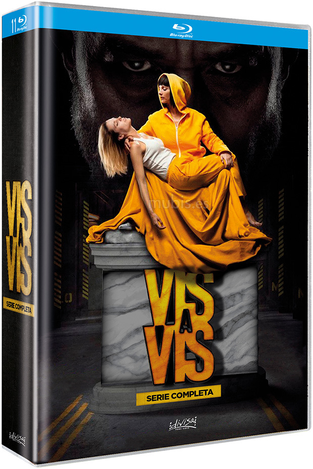 carátula Vis a Vis - Serie Completa Blu-ray 2