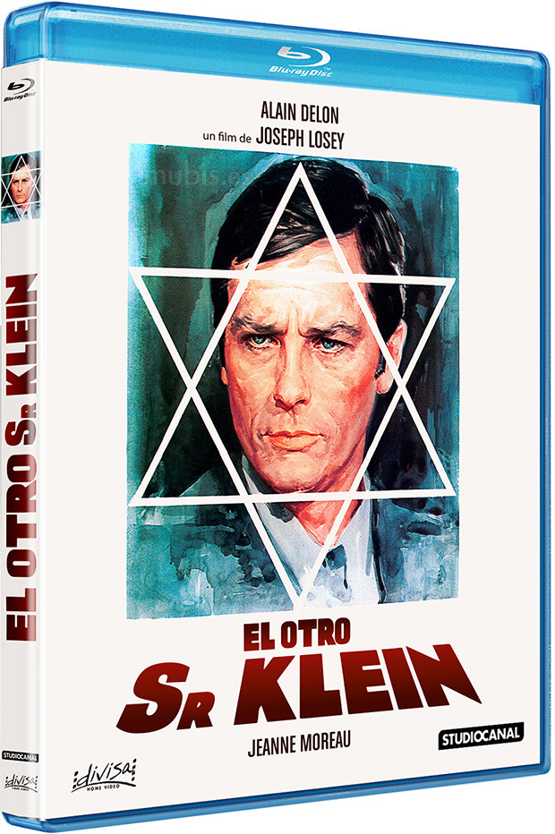 carátula El Otro Señor Klein Blu-ray 1