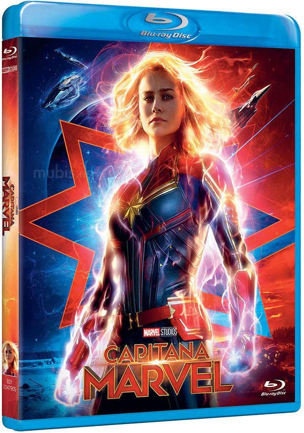 carátula Capitana Marvel Blu-ray 1