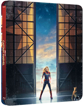 Capitana Marvel - Edición Metálica Blu-ray 3D 2