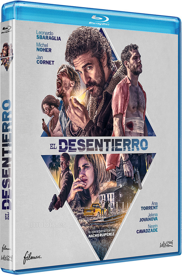 carátula El Desentierro Blu-ray 1