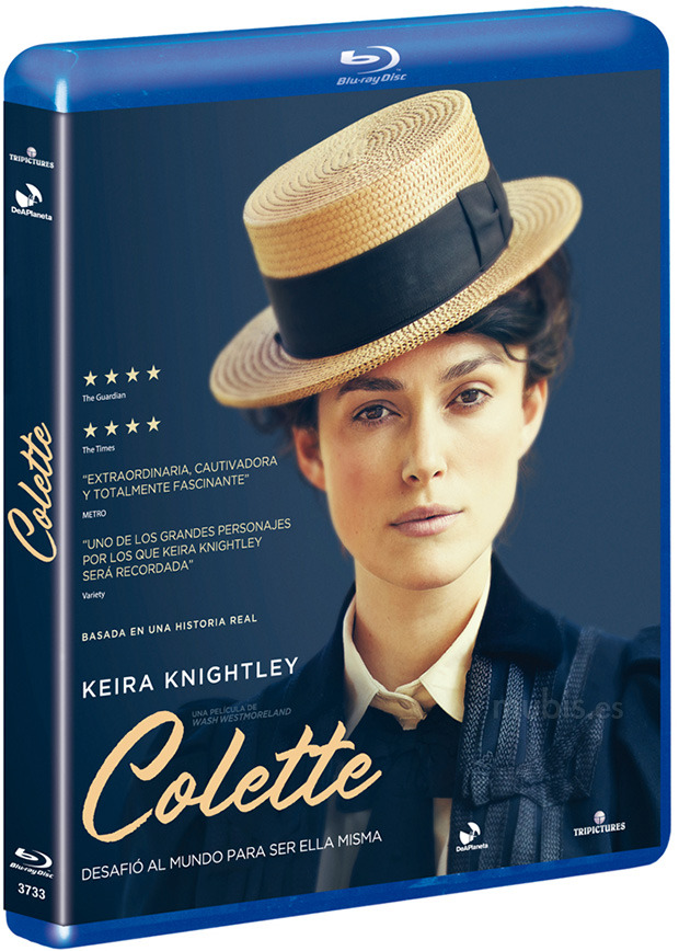 carátula Colette Blu-ray 1