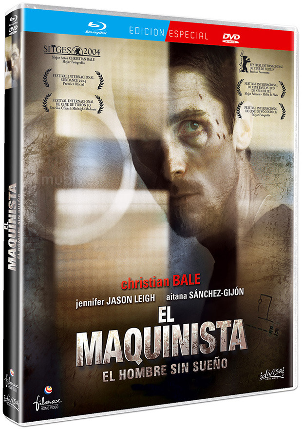 carátula El Maquinista - Edición Especial Blu-ray 1