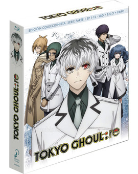 Tokyo Ghoul: RE - Parte 1 (Edición Coleccionista) Blu-ray 2