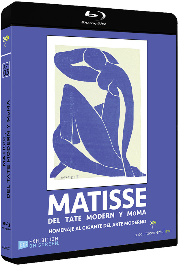 carátula Matisse, del Tate Modern y MoMA Blu-ray 1