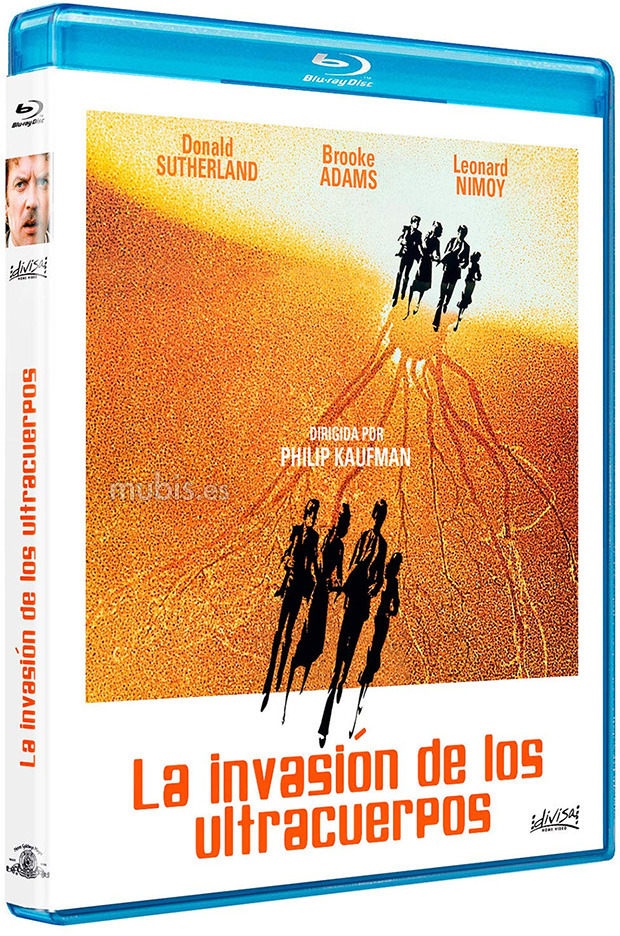carátula La Invasión de los Ultracuerpos edición sencilla Blu-ray 1