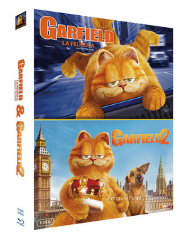 Pack Garfield + Garfield 2 Blu-ray