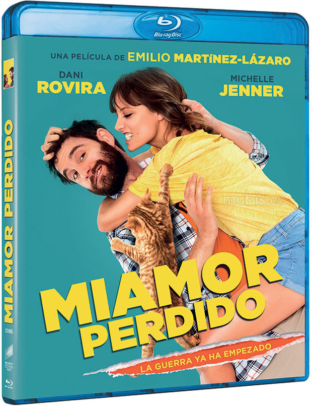 carátula Miamor Perdido Blu-ray 1