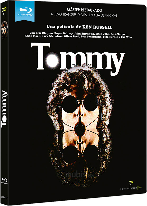 carátula Tommy Blu-ray 1