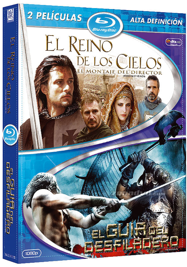 Pack El Reino de los Cielos + El Guía del Desfiladero Blu-ray