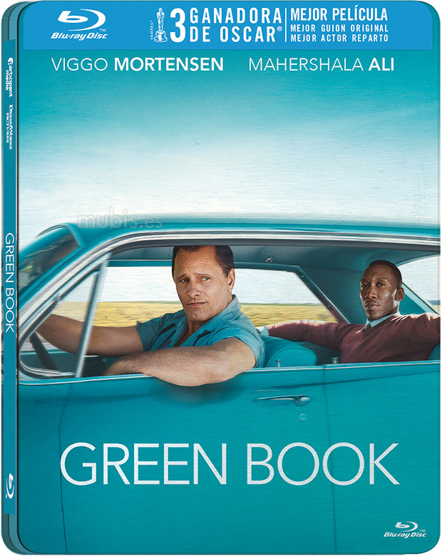 carátula Green Book - Edición Metálica Blu-ray 1