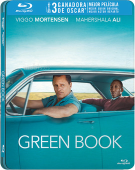 Green Book en Steelbook