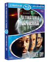 Pack Ultimátum a la Tierra (2008) + Independence Day Blu-ray