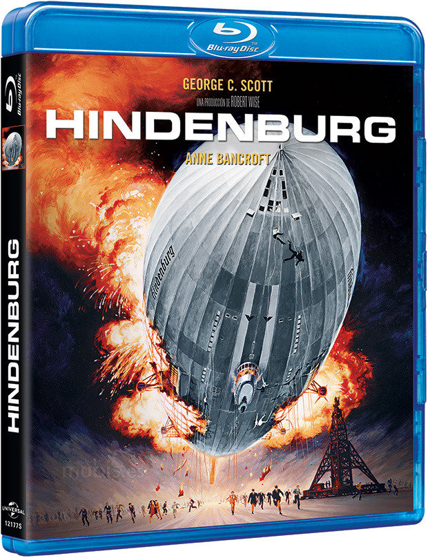 carátula Hindenburg Blu-ray 1