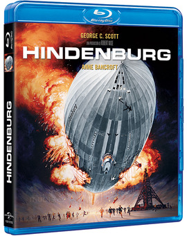 Hindenburg Blu-ray