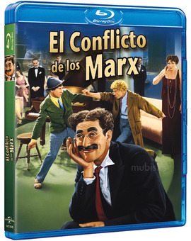 El Conflicto de los Marx Blu-ray