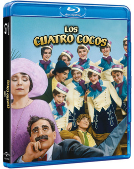 Los Cuatro Cocos Blu-ray