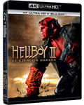 Hellboy II: El Ejército Dorado Ultra HD Blu-ray