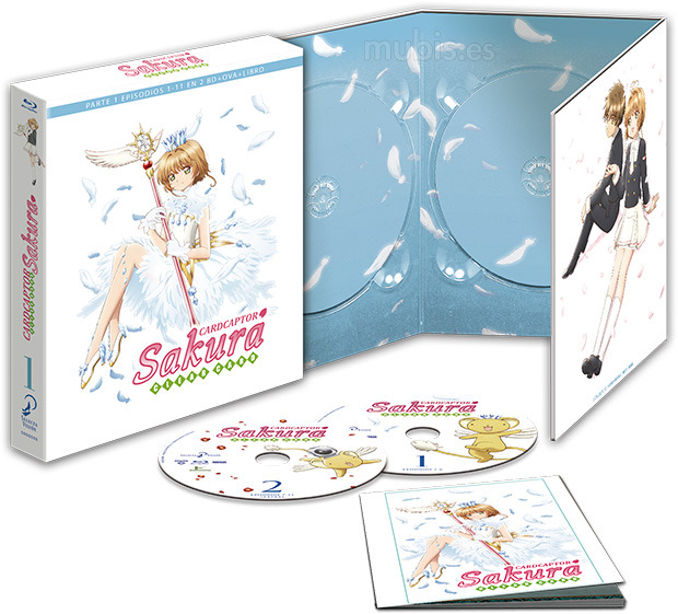 carátula Card Captor Sakura: Clear Card - Parte 1 (Edición Coleccionista) Blu-ray 1