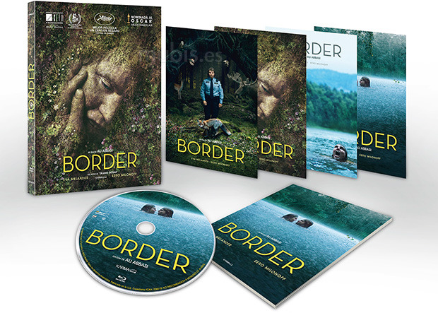 carátula Border Blu-ray 1