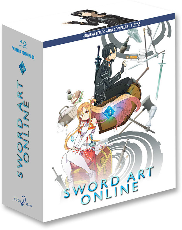 carátula Sword Art Online - Primera Temporada Blu-ray 2