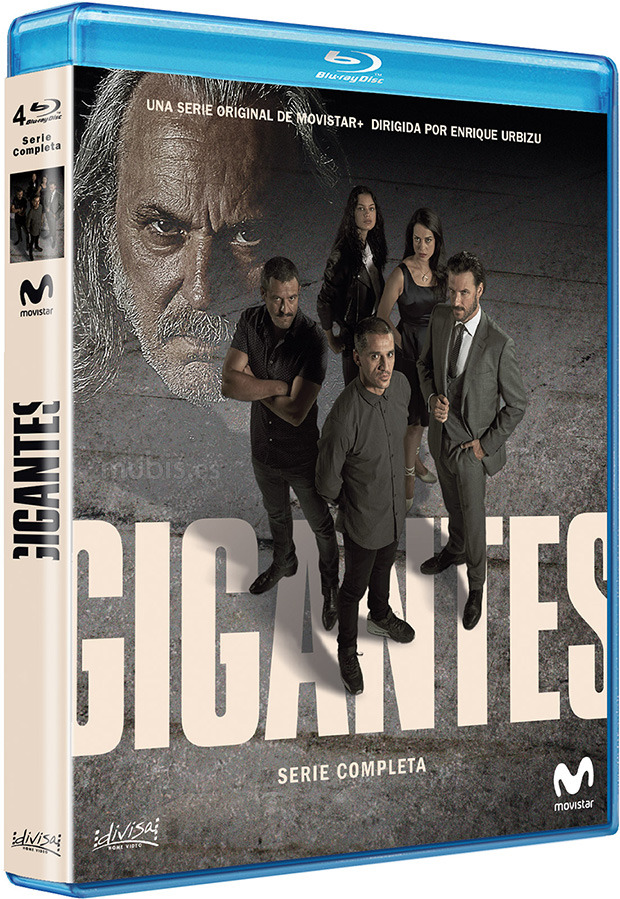 carátula Gigantes - Serie Completa Blu-ray 1