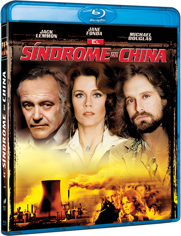 carátula El Síndrome de China Blu-ray 1