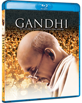 Gandhi Blu-ray