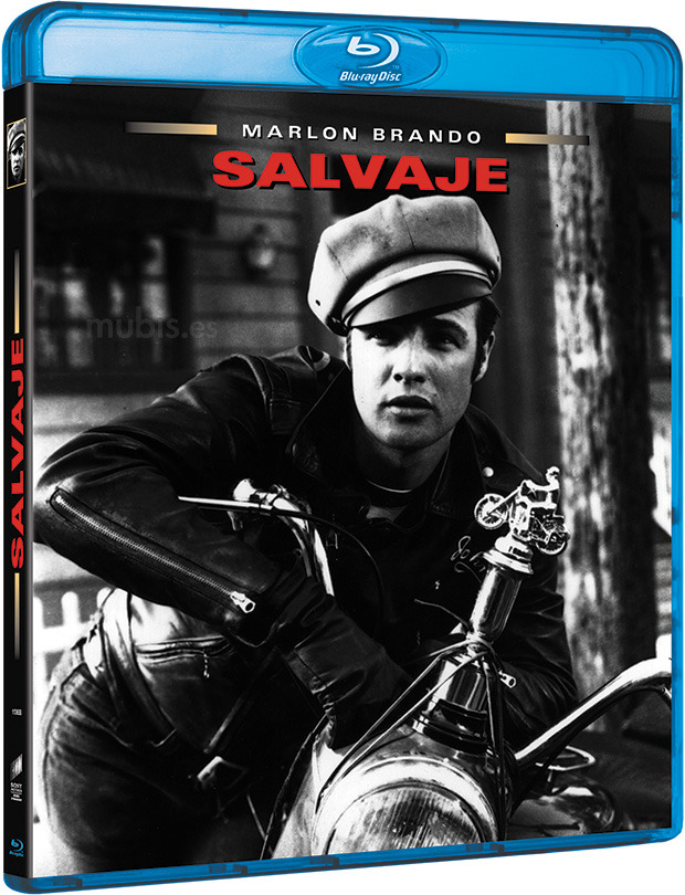carátula Salvaje Blu-ray 1