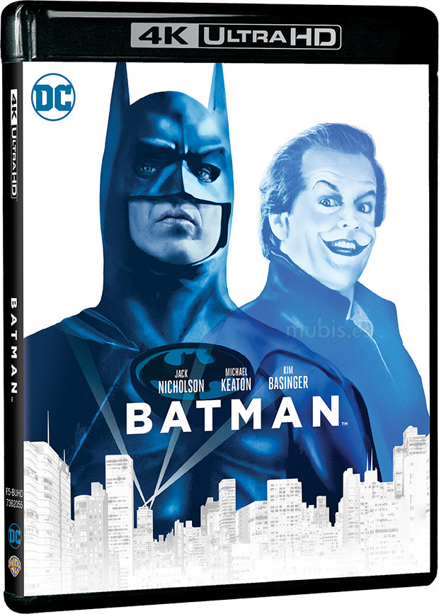 carátula Batman Ultra HD Blu-ray 1