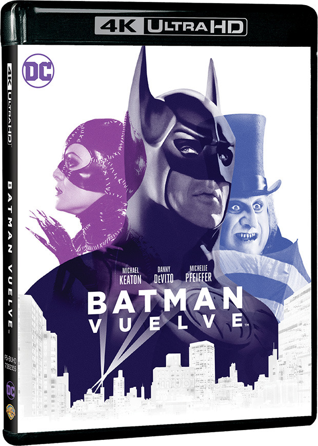 carátula Batman Vuelve Ultra HD Blu-ray 1