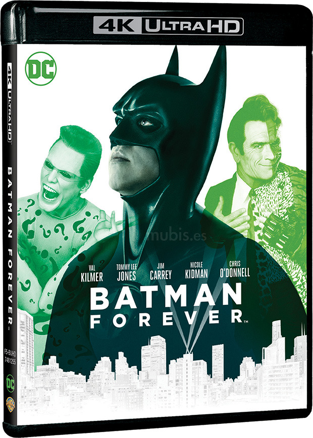 carátula Batman Forever Ultra HD Blu-ray 1