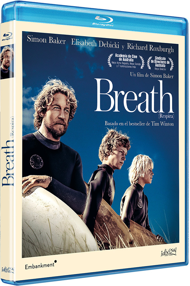 carátula Breath (Respira) Blu-ray 1