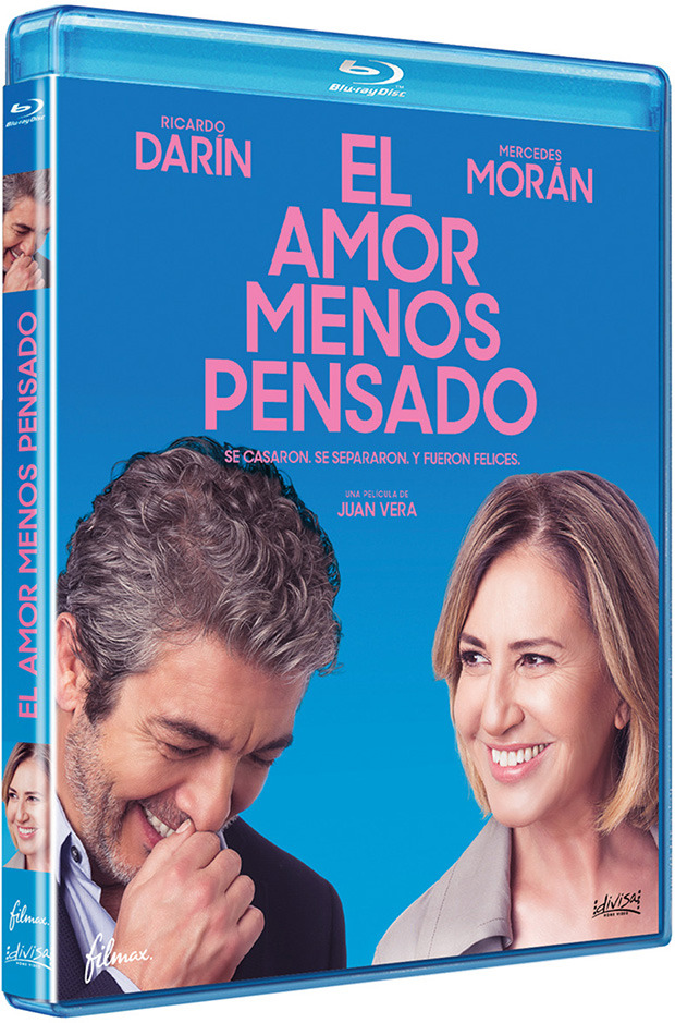 carátula El Amor menos Pensado Blu-ray 1