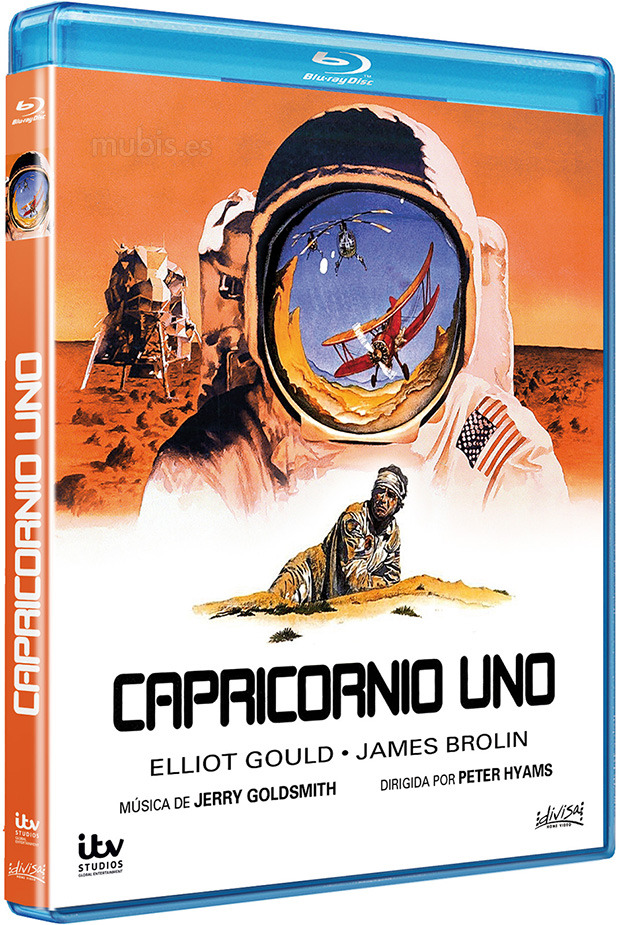 carátula Capricornio Uno Blu-ray 1