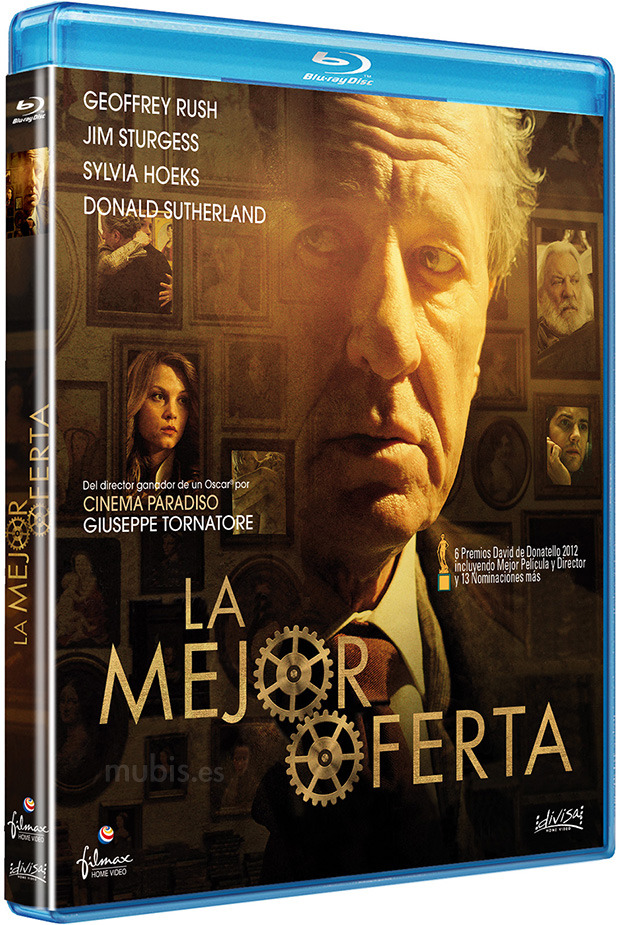 carátula La Mejor Oferta Blu-ray 1