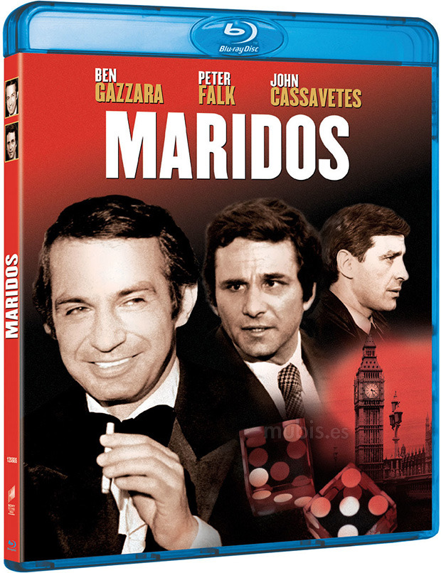 carátula Maridos Blu-ray 1