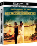 Pack Dos Policías Rebeldes I y II Ultra HD Blu-ray