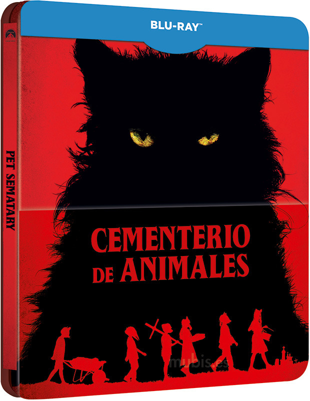 carátula Cementerio de Animales - Edición Metálica Blu-ray 1