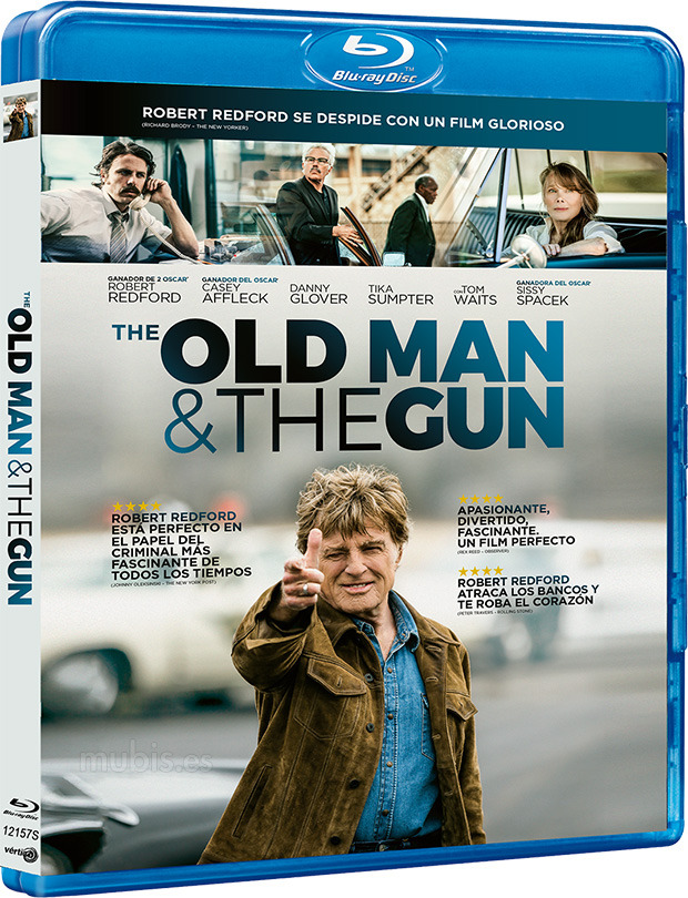 carátula The Old Man and the Gun Blu-ray 1