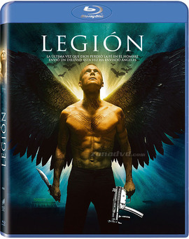 Legión Blu-ray