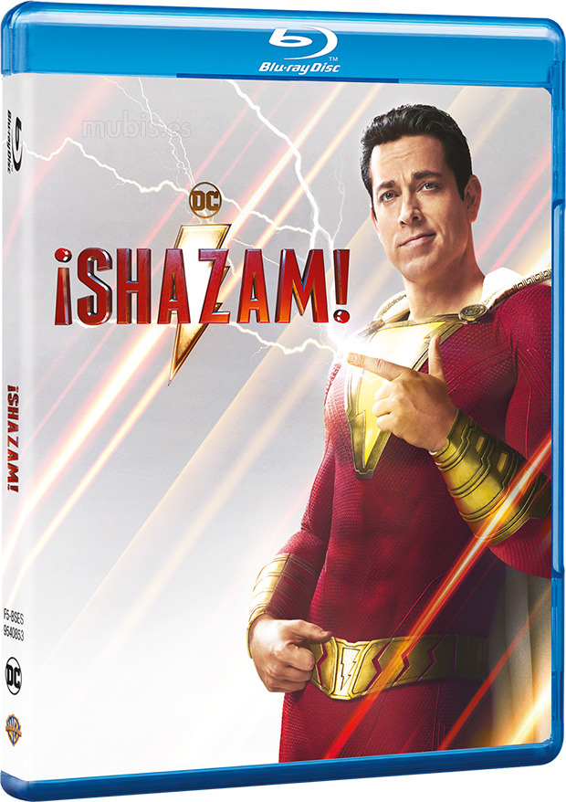 carátula ¡Shazam! Blu-ray 1