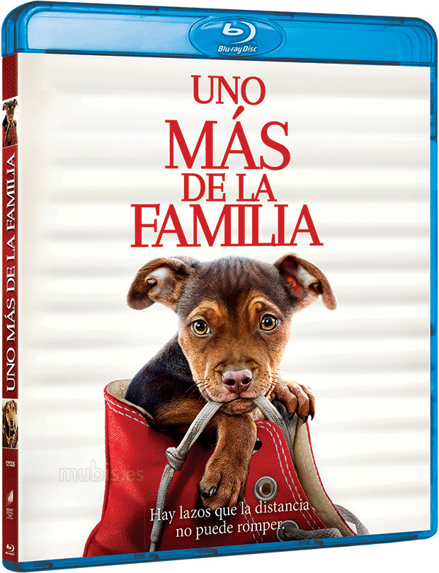 carátula Uno más en la Familia Blu-ray 1